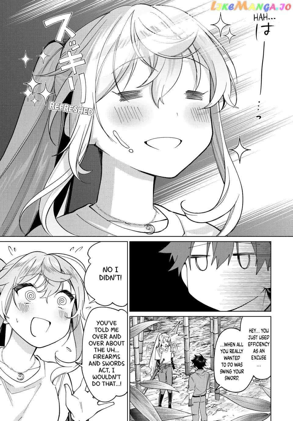 Tanbo de Hirotta Onna Kishi, Inaka de Ore no Yome da to Omowareteiru chapter 20 page 15