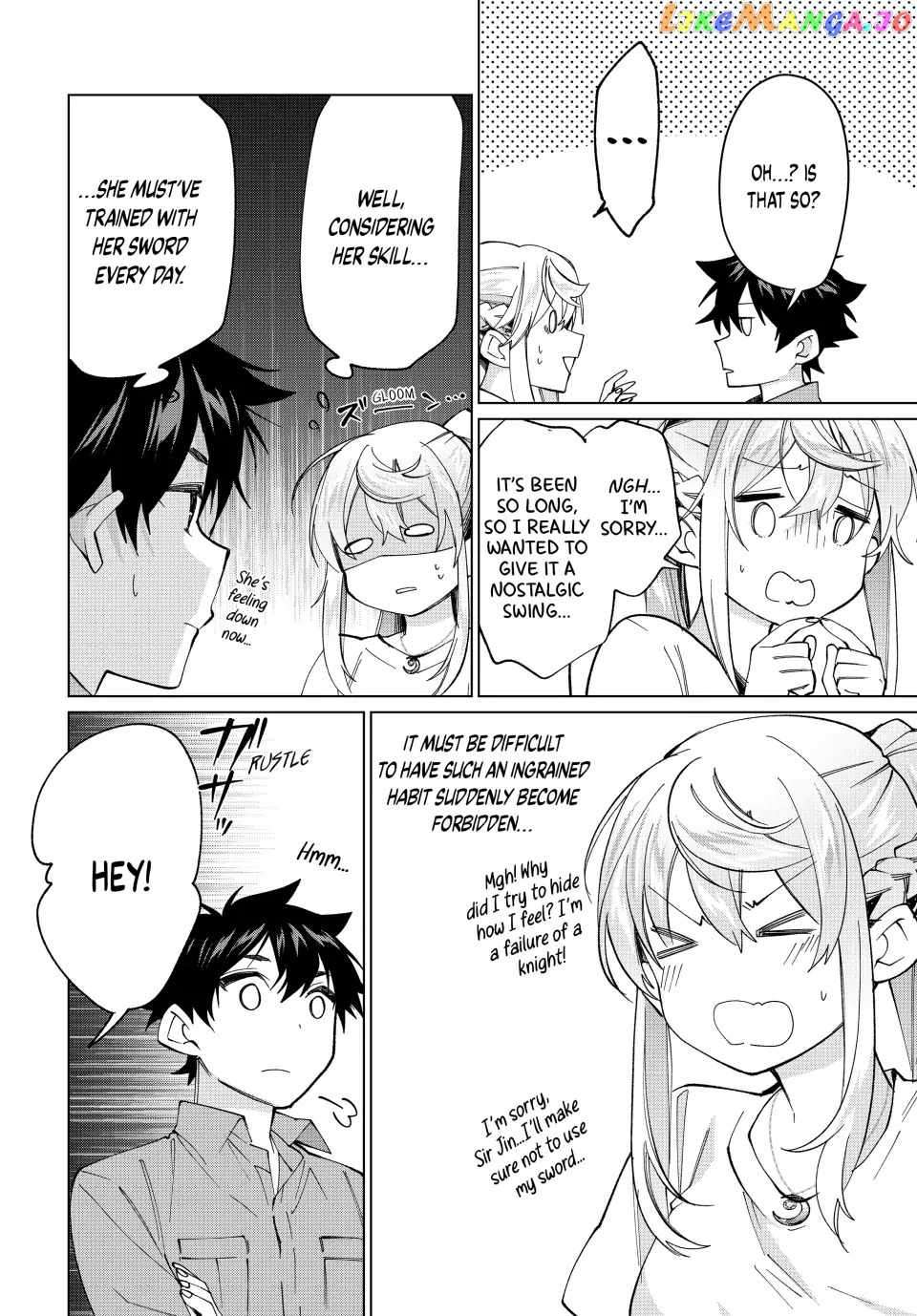 Tanbo de Hirotta Onna Kishi, Inaka de Ore no Yome da to Omowareteiru chapter 20 page 16