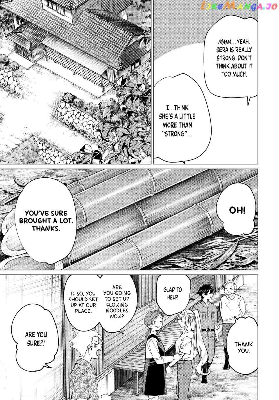 Tanbo de Hirotta Onna Kishi, Inaka de Ore no Yome da to Omowareteiru chapter 20 page 19