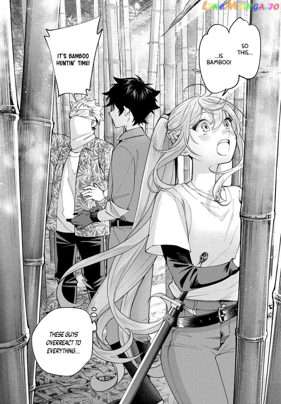 Tanbo de Hirotta Onna Kishi, Inaka de Ore no Yome da to Omowareteiru chapter 20 page 2