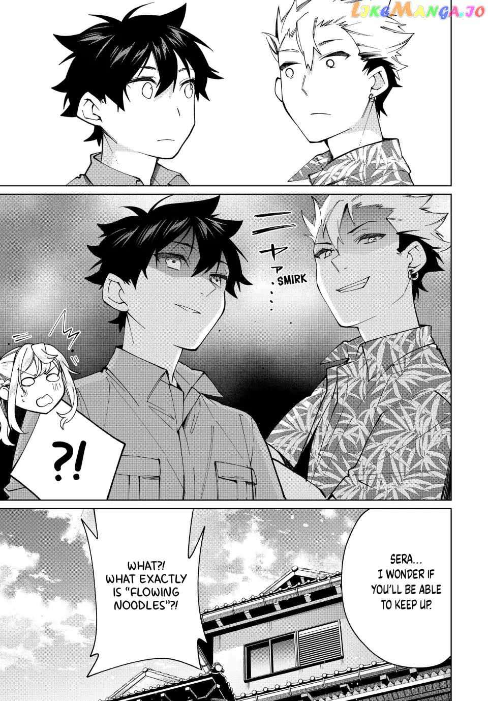 Tanbo de Hirotta Onna Kishi, Inaka de Ore no Yome da to Omowareteiru chapter 20 page 21