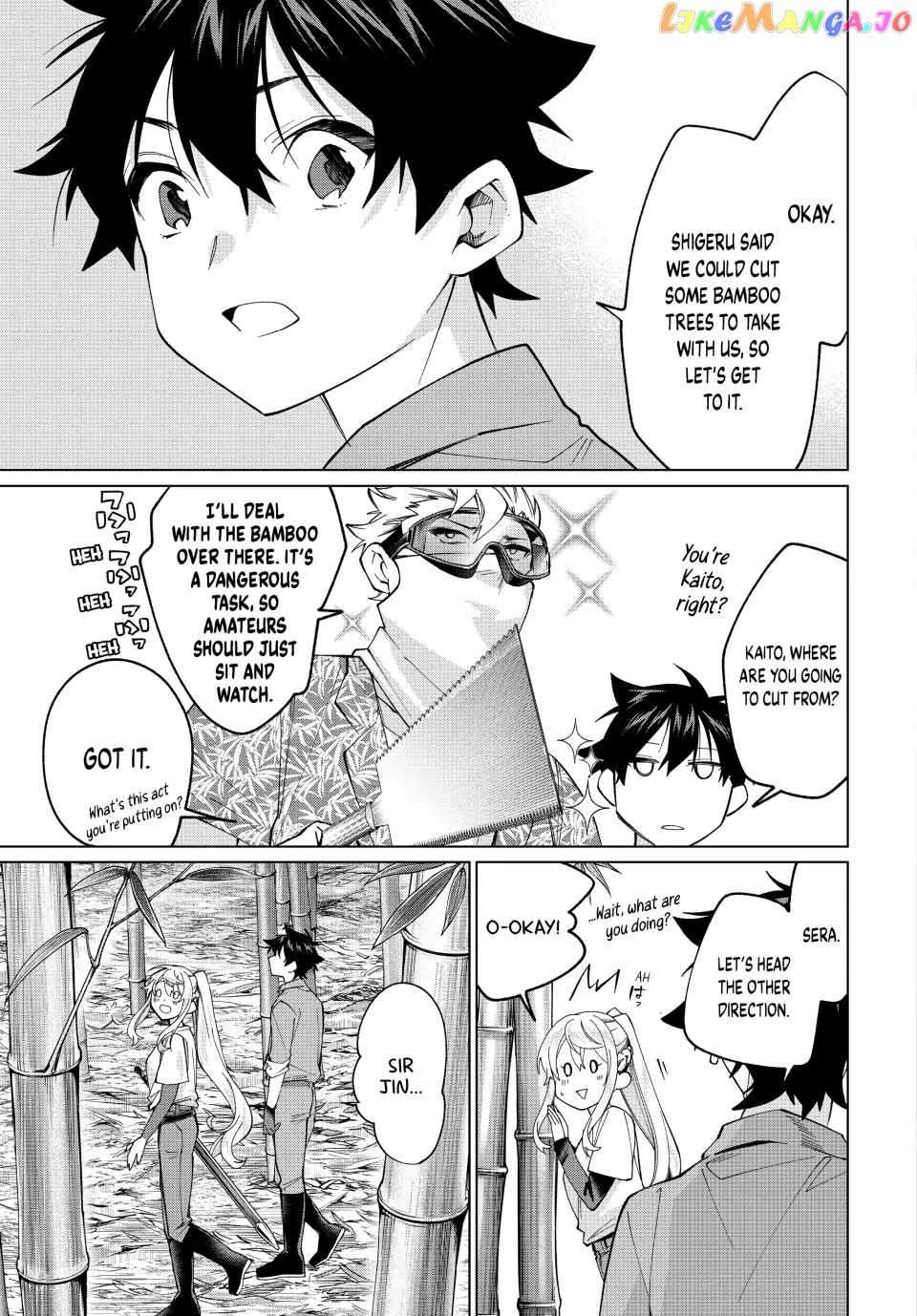 Tanbo de Hirotta Onna Kishi, Inaka de Ore no Yome da to Omowareteiru chapter 20 page 3