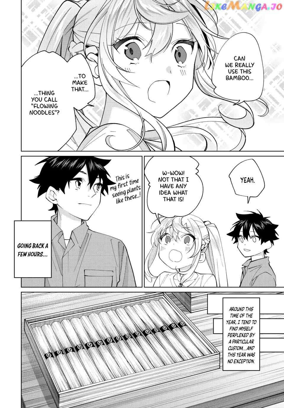 Tanbo de Hirotta Onna Kishi, Inaka de Ore no Yome da to Omowareteiru chapter 20 page 4