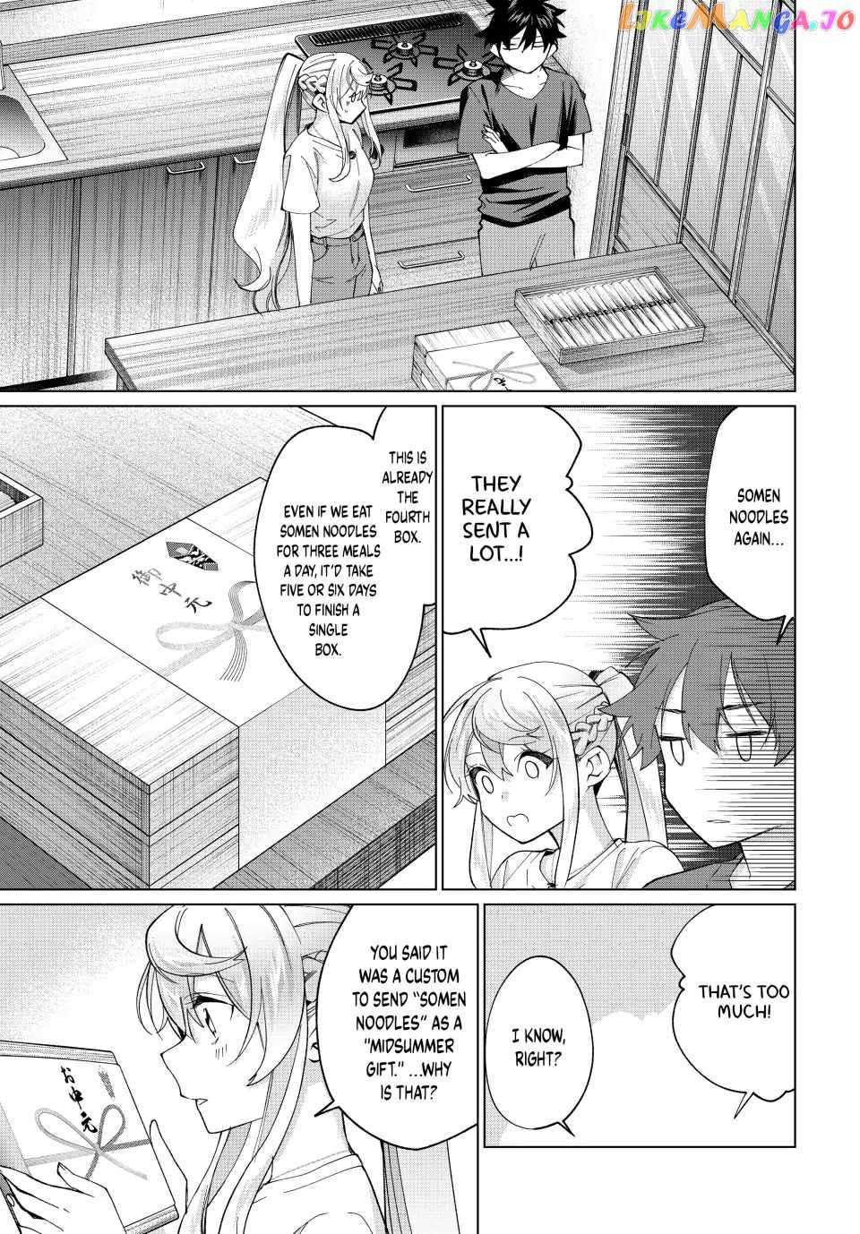 Tanbo de Hirotta Onna Kishi, Inaka de Ore no Yome da to Omowareteiru chapter 20 page 5
