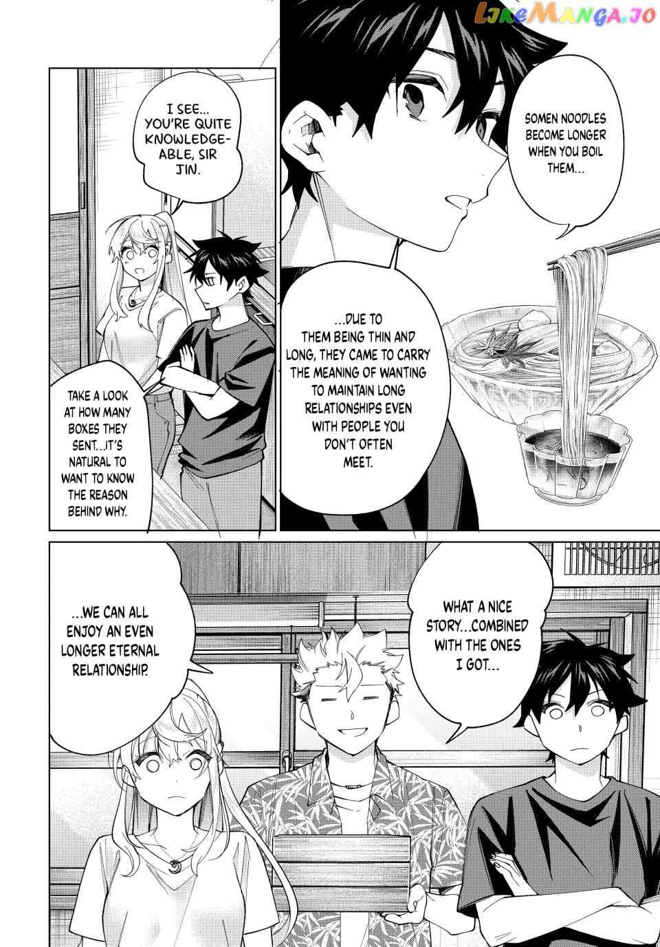 Tanbo de Hirotta Onna Kishi, Inaka de Ore no Yome da to Omowareteiru chapter 20 page 6