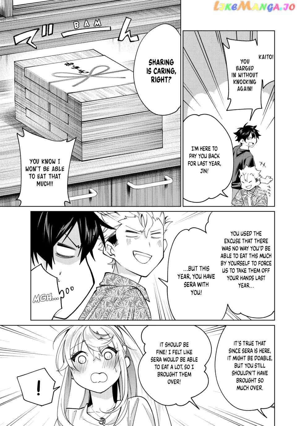 Tanbo de Hirotta Onna Kishi, Inaka de Ore no Yome da to Omowareteiru chapter 20 page 7