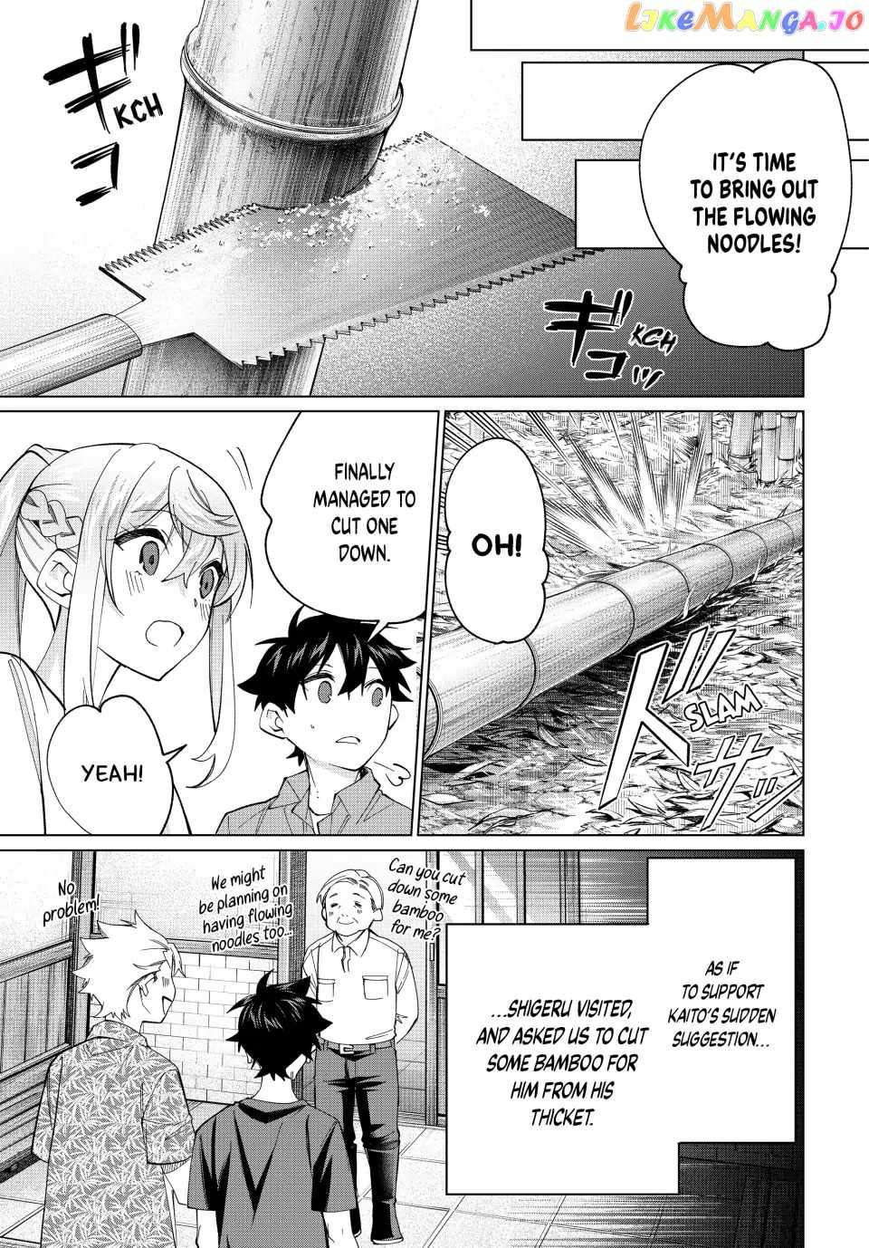 Tanbo de Hirotta Onna Kishi, Inaka de Ore no Yome da to Omowareteiru chapter 20 page 9