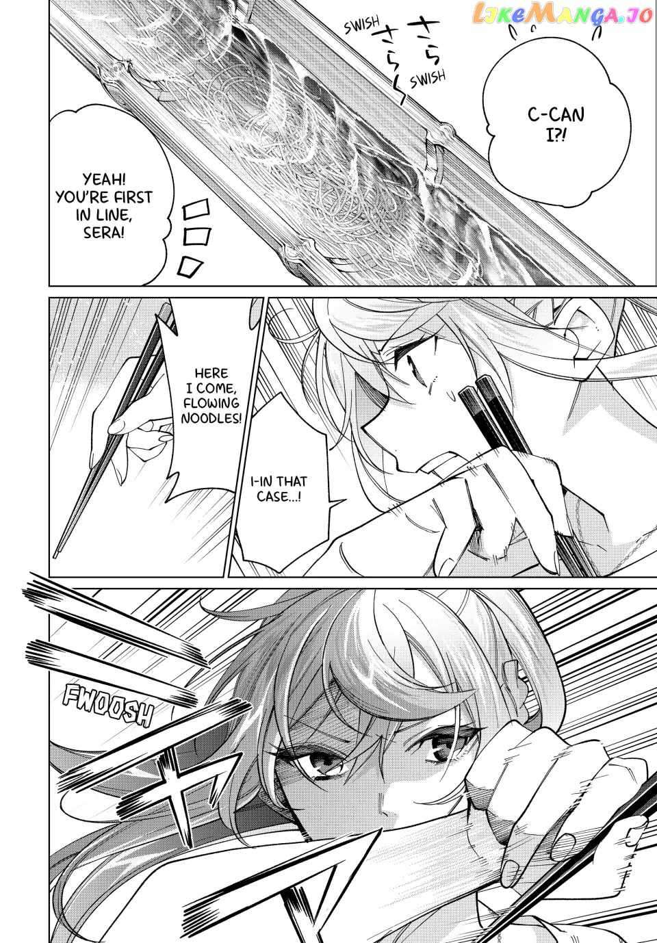 Tanbo de Hirotta Onna Kishi, Inaka de Ore no Yome da to Omowareteiru chapter 21 page 10