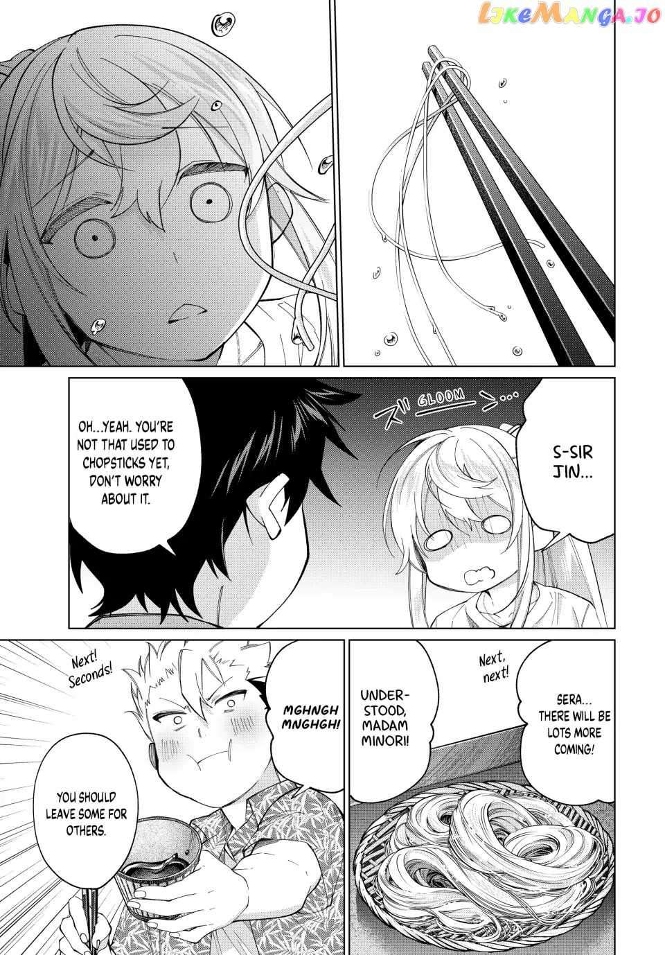 Tanbo de Hirotta Onna Kishi, Inaka de Ore no Yome da to Omowareteiru chapter 21 page 11