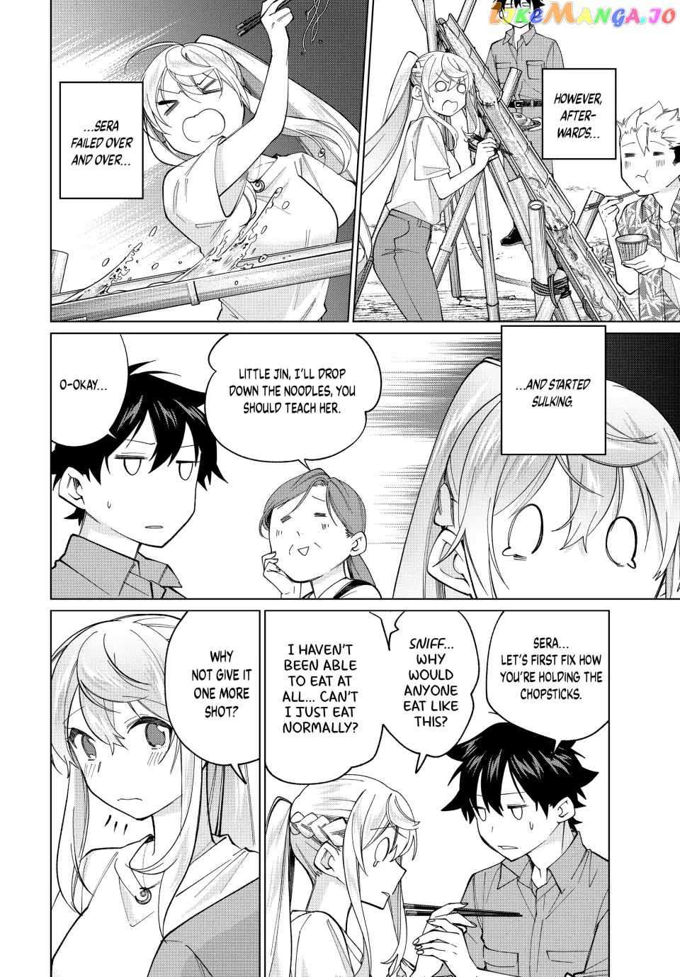 Tanbo de Hirotta Onna Kishi, Inaka de Ore no Yome da to Omowareteiru chapter 21 page 12