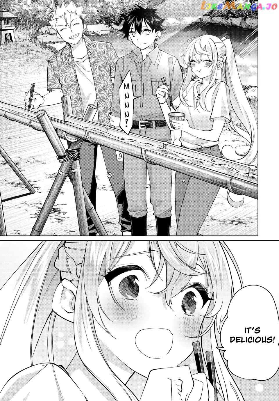 Tanbo de Hirotta Onna Kishi, Inaka de Ore no Yome da to Omowareteiru chapter 21 page 17