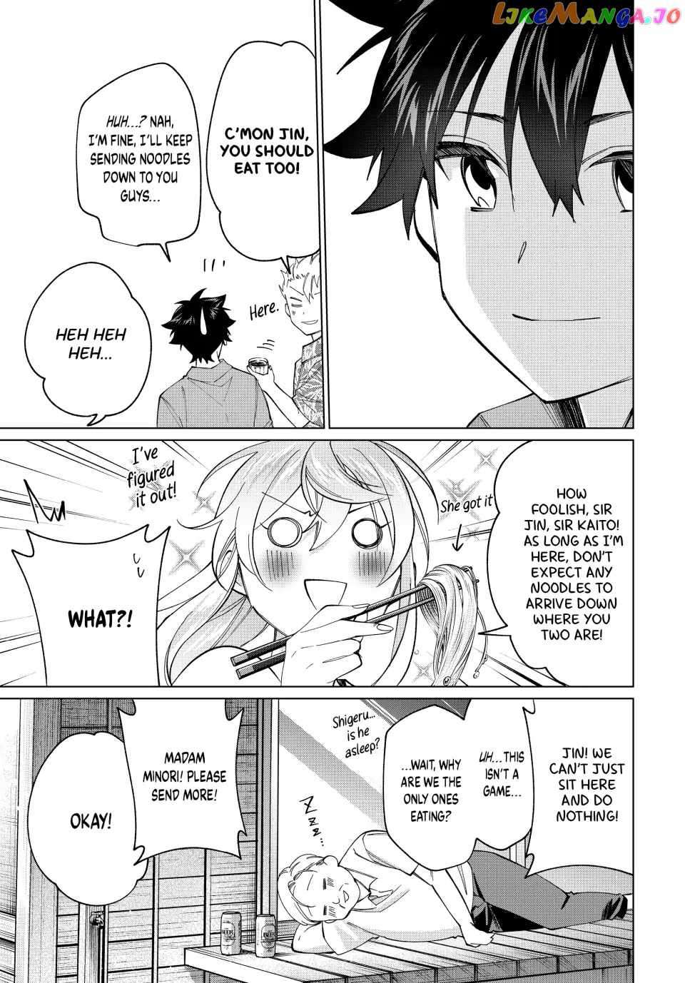 Tanbo de Hirotta Onna Kishi, Inaka de Ore no Yome da to Omowareteiru chapter 21 page 19