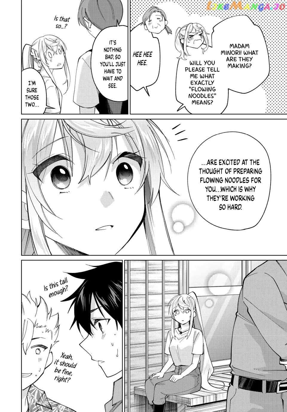 Tanbo de Hirotta Onna Kishi, Inaka de Ore no Yome da to Omowareteiru chapter 21 page 4