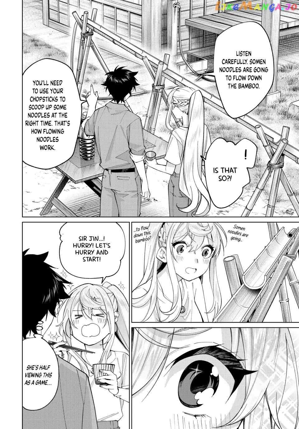 Tanbo de Hirotta Onna Kishi, Inaka de Ore no Yome da to Omowareteiru chapter 21 page 8