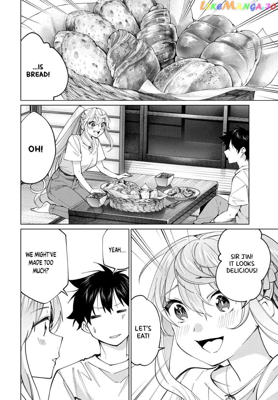 Tanbo de Hirotta Onna Kishi, Inaka de Ore no Yome da to Omowareteiru chapter 24 page 10