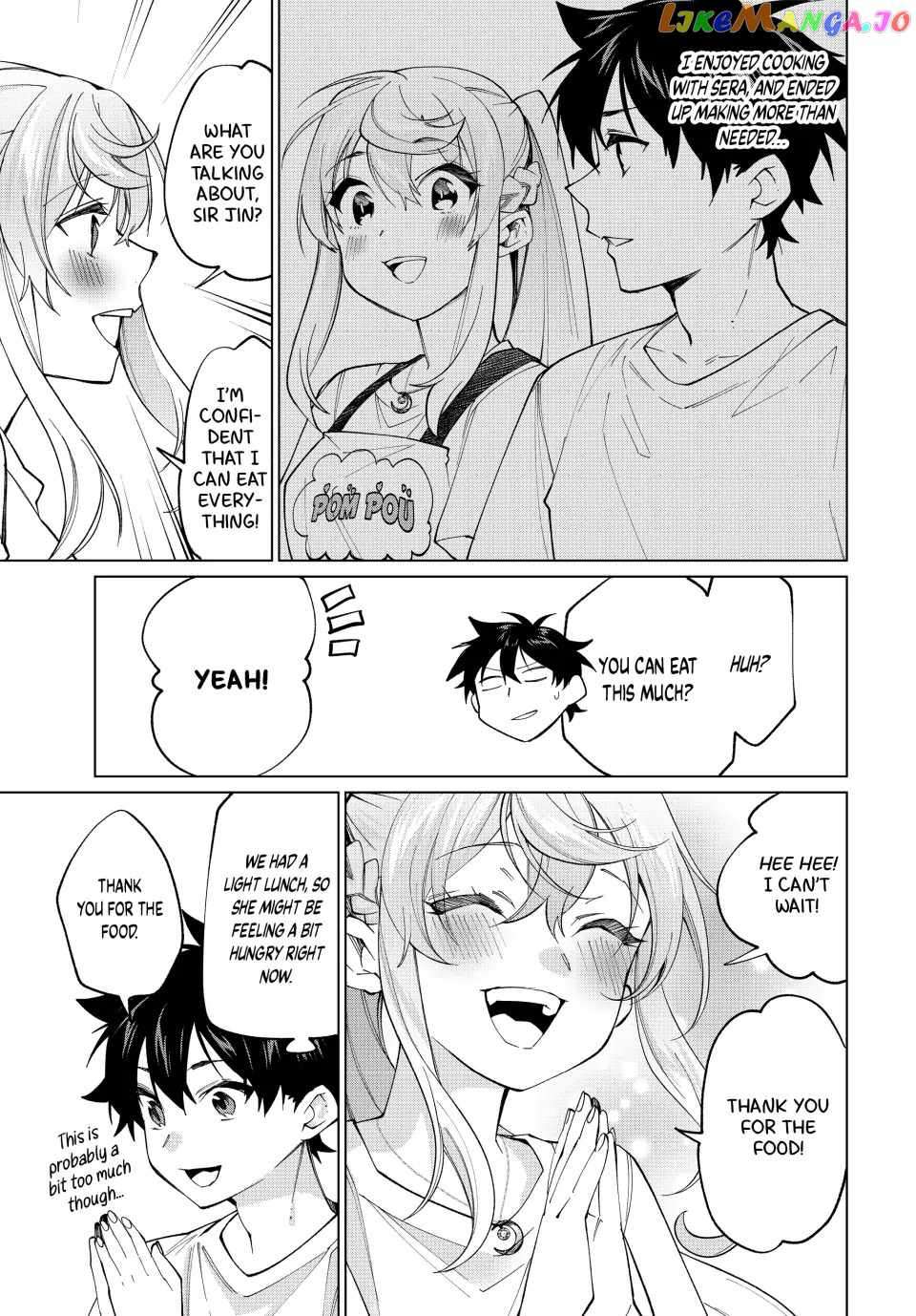 Tanbo de Hirotta Onna Kishi, Inaka de Ore no Yome da to Omowareteiru chapter 24 page 11