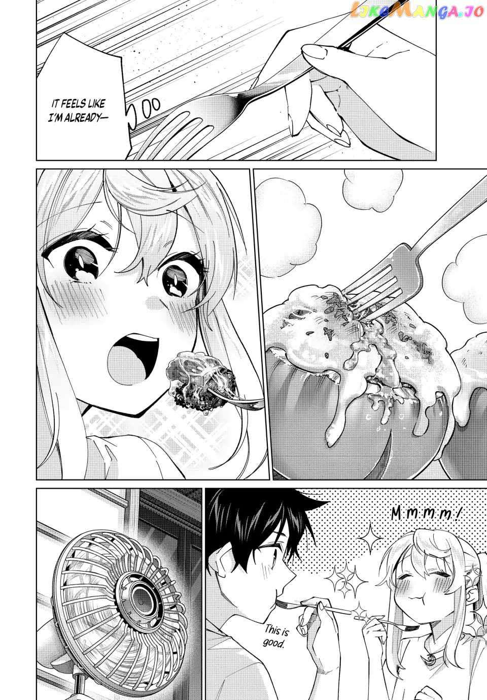 Tanbo de Hirotta Onna Kishi, Inaka de Ore no Yome da to Omowareteiru chapter 24 page 14