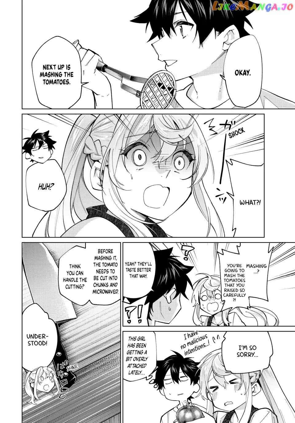 Tanbo de Hirotta Onna Kishi, Inaka de Ore no Yome da to Omowareteiru chapter 24 page 2