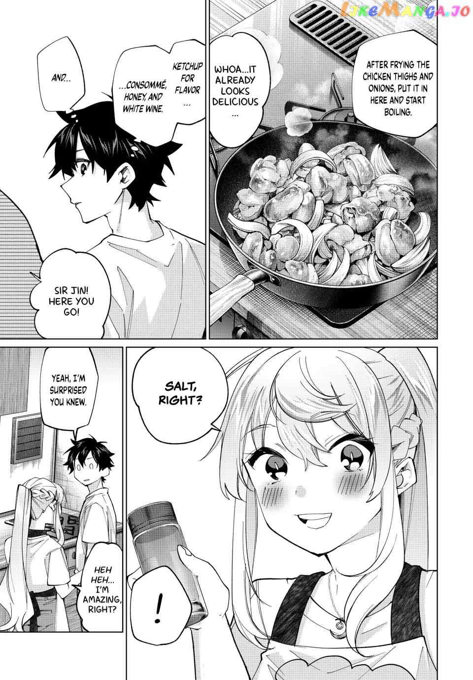 Tanbo de Hirotta Onna Kishi, Inaka de Ore no Yome da to Omowareteiru chapter 24 page 5