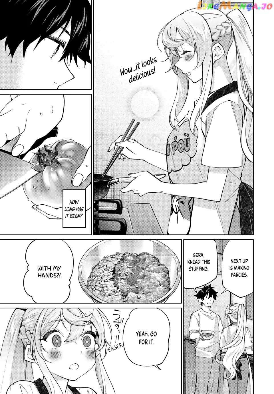 Tanbo de Hirotta Onna Kishi, Inaka de Ore no Yome da to Omowareteiru chapter 24 page 7