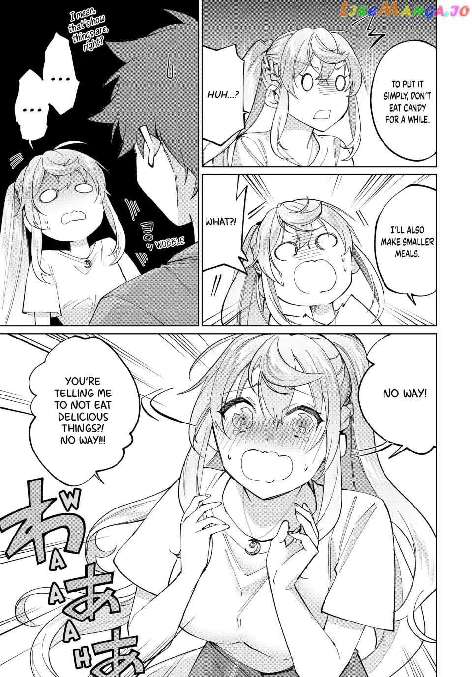 Tanbo de Hirotta Onna Kishi, Inaka de Ore no Yome da to Omowareteiru chapter 25 page 11