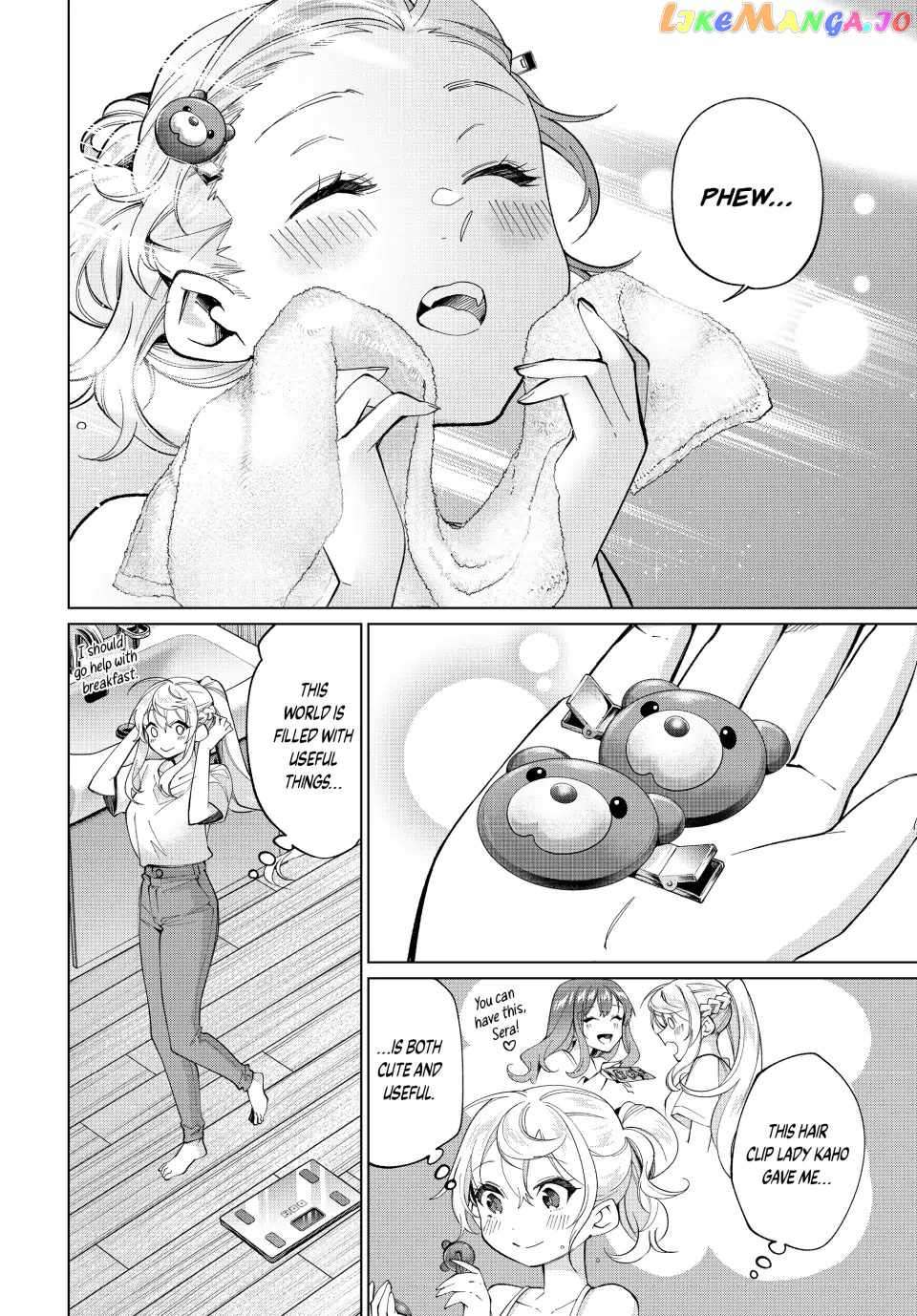 Tanbo de Hirotta Onna Kishi, Inaka de Ore no Yome da to Omowareteiru chapter 25 page 2