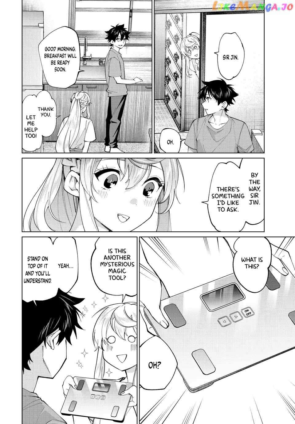 Tanbo de Hirotta Onna Kishi, Inaka de Ore no Yome da to Omowareteiru chapter 25 page 4