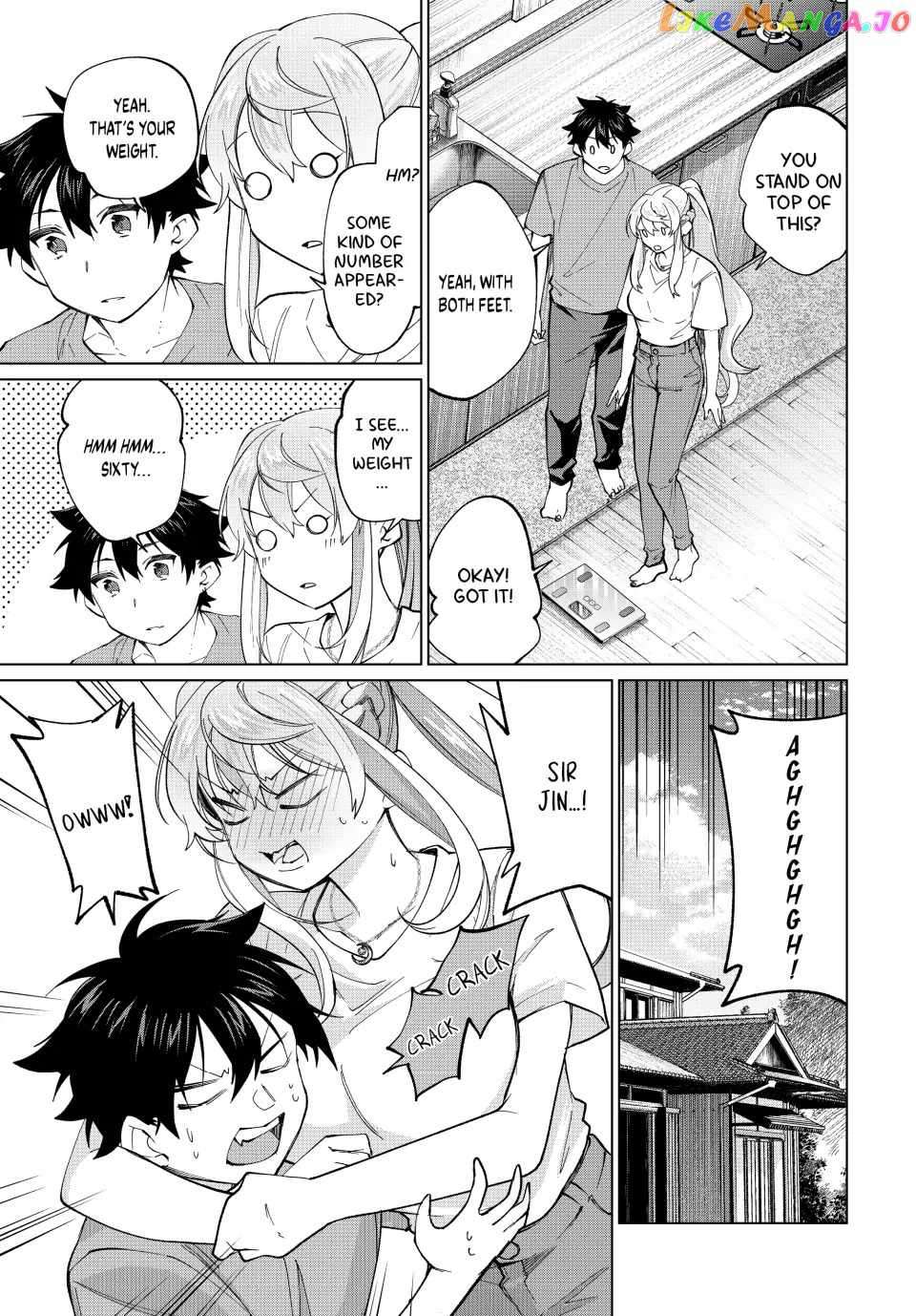 Tanbo de Hirotta Onna Kishi, Inaka de Ore no Yome da to Omowareteiru chapter 25 page 5