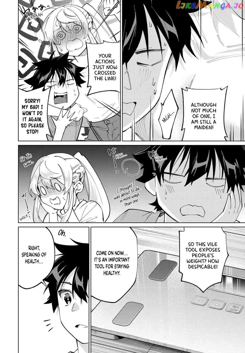 Tanbo de Hirotta Onna Kishi, Inaka de Ore no Yome da to Omowareteiru chapter 25 page 6