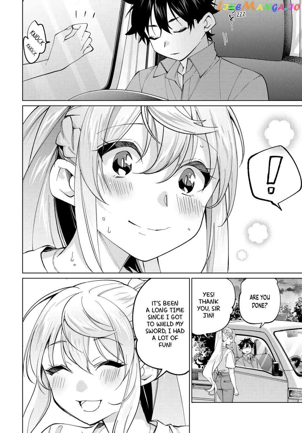 Tanbo de Hirotta Onna Kishi, Inaka de Ore no Yome da to Omowareteiru chapter 26 page 12