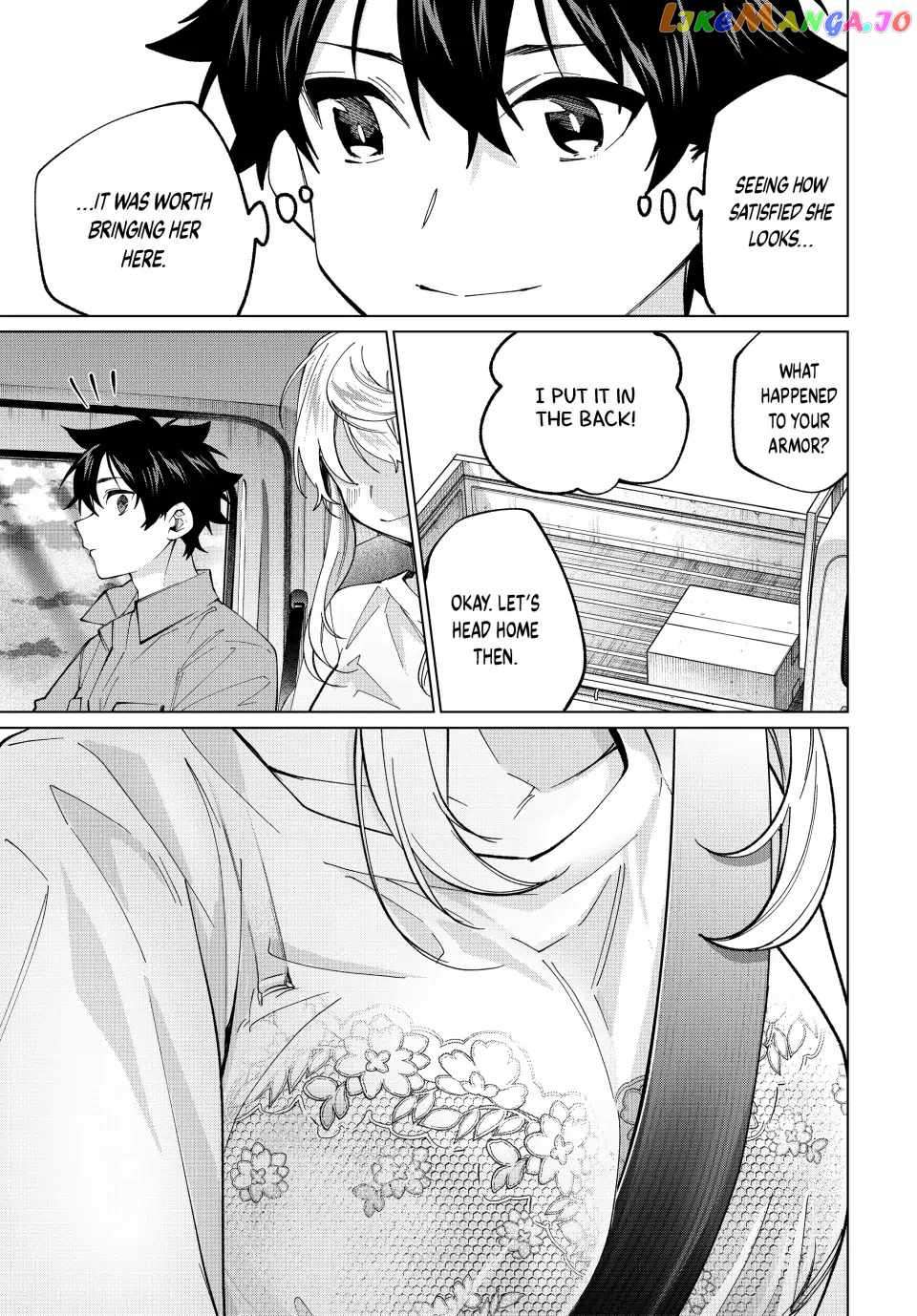 Tanbo de Hirotta Onna Kishi, Inaka de Ore no Yome da to Omowareteiru chapter 26 page 13