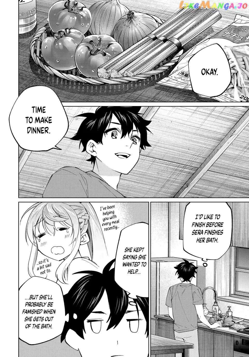 Tanbo de Hirotta Onna Kishi, Inaka de Ore no Yome da to Omowareteiru chapter 26 page 16