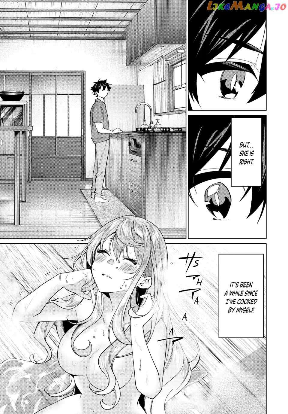 Tanbo de Hirotta Onna Kishi, Inaka de Ore no Yome da to Omowareteiru chapter 26 page 17