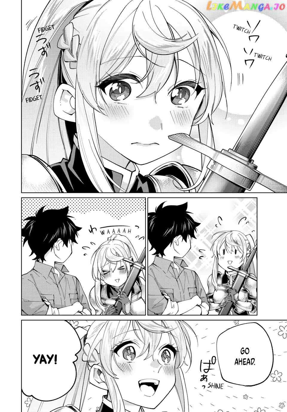 Tanbo de Hirotta Onna Kishi, Inaka de Ore no Yome da to Omowareteiru chapter 26 page 2