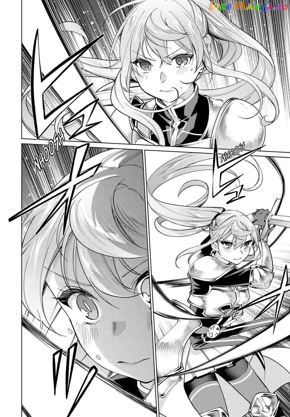 Tanbo de Hirotta Onna Kishi, Inaka de Ore no Yome da to Omowareteiru chapter 26 page 8