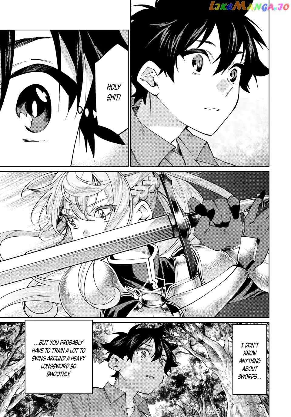 Tanbo de Hirotta Onna Kishi, Inaka de Ore no Yome da to Omowareteiru chapter 26 page 9