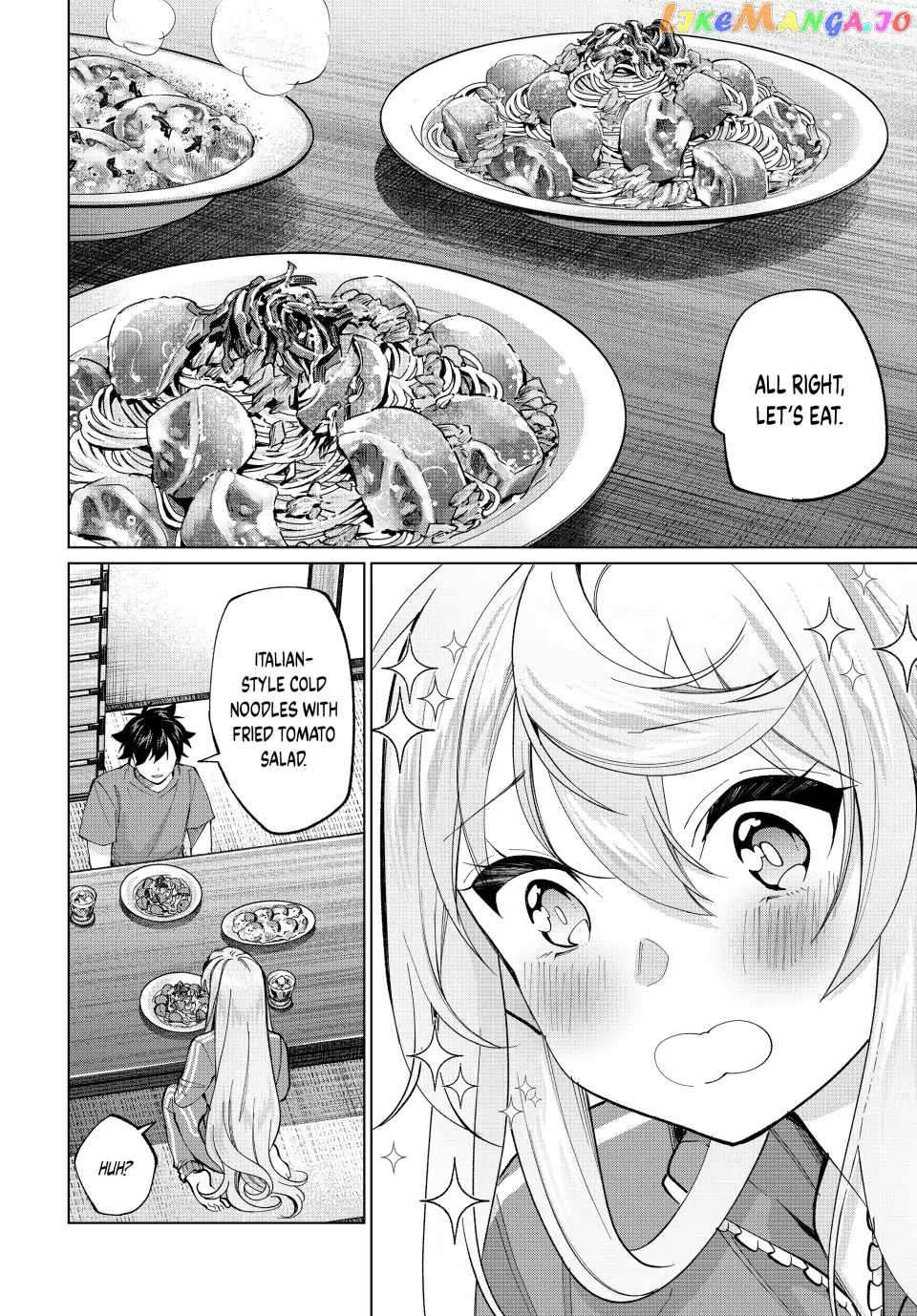 Tanbo de Hirotta Onna Kishi, Inaka de Ore no Yome da to Omowareteiru chapter 27 page 10