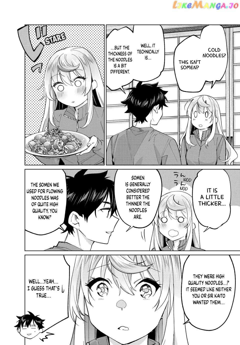 Tanbo de Hirotta Onna Kishi, Inaka de Ore no Yome da to Omowareteiru chapter 27 page 11