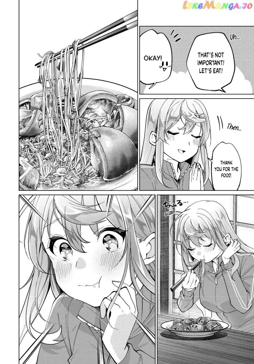 Tanbo de Hirotta Onna Kishi, Inaka de Ore no Yome da to Omowareteiru chapter 27 page 12