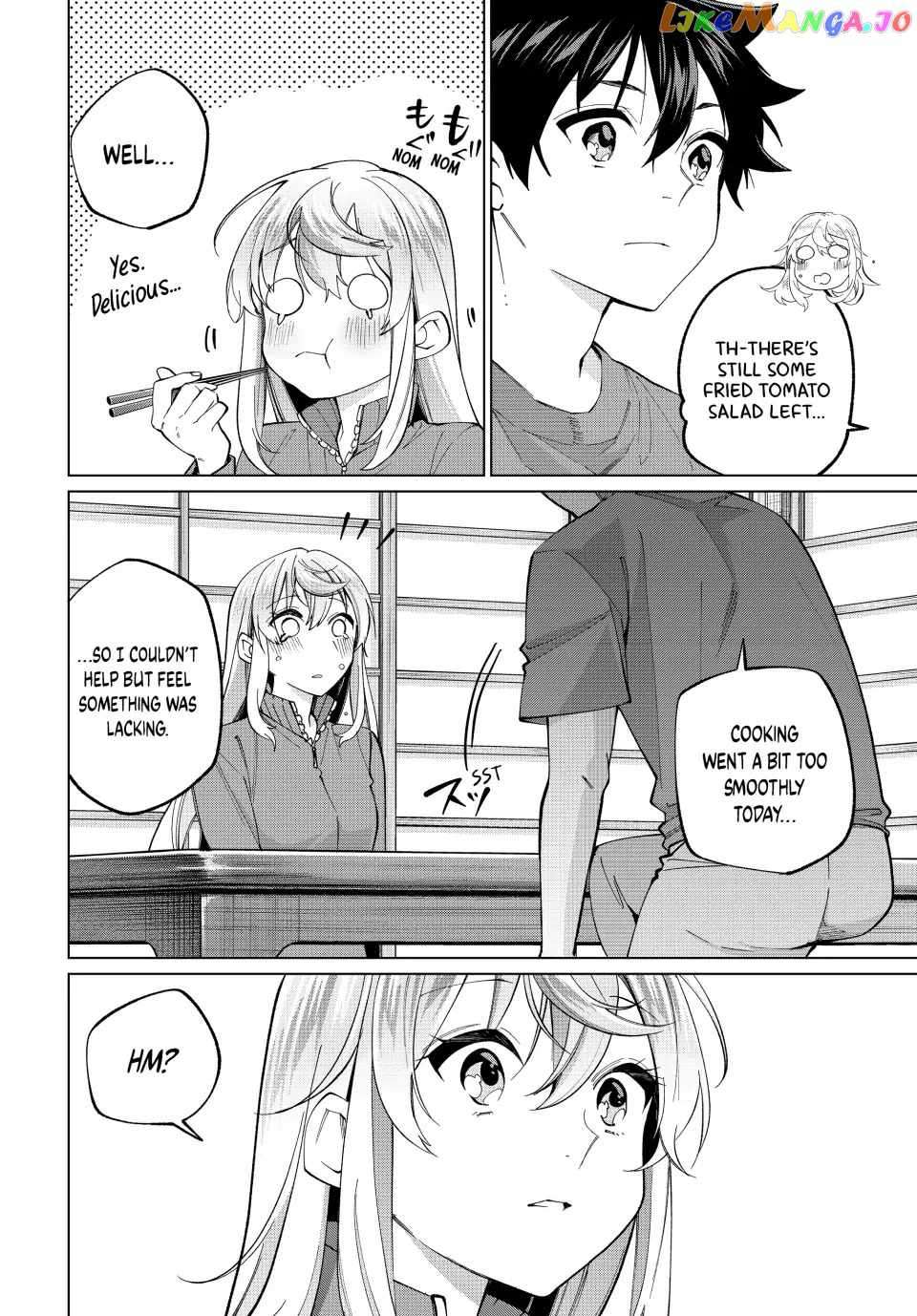 Tanbo de Hirotta Onna Kishi, Inaka de Ore no Yome da to Omowareteiru chapter 27 page 16