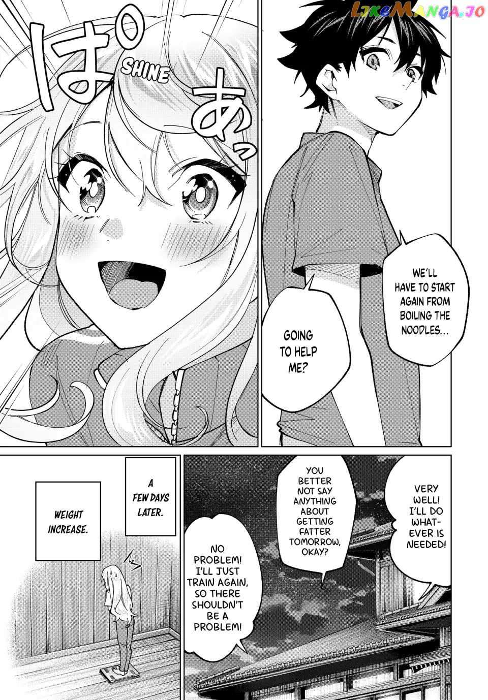 Tanbo de Hirotta Onna Kishi, Inaka de Ore no Yome da to Omowareteiru chapter 27 page 17