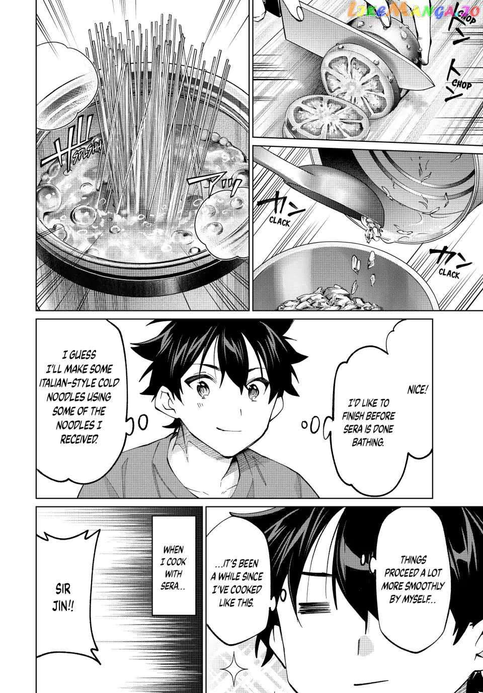 Tanbo de Hirotta Onna Kishi, Inaka de Ore no Yome da to Omowareteiru chapter 27 page 2