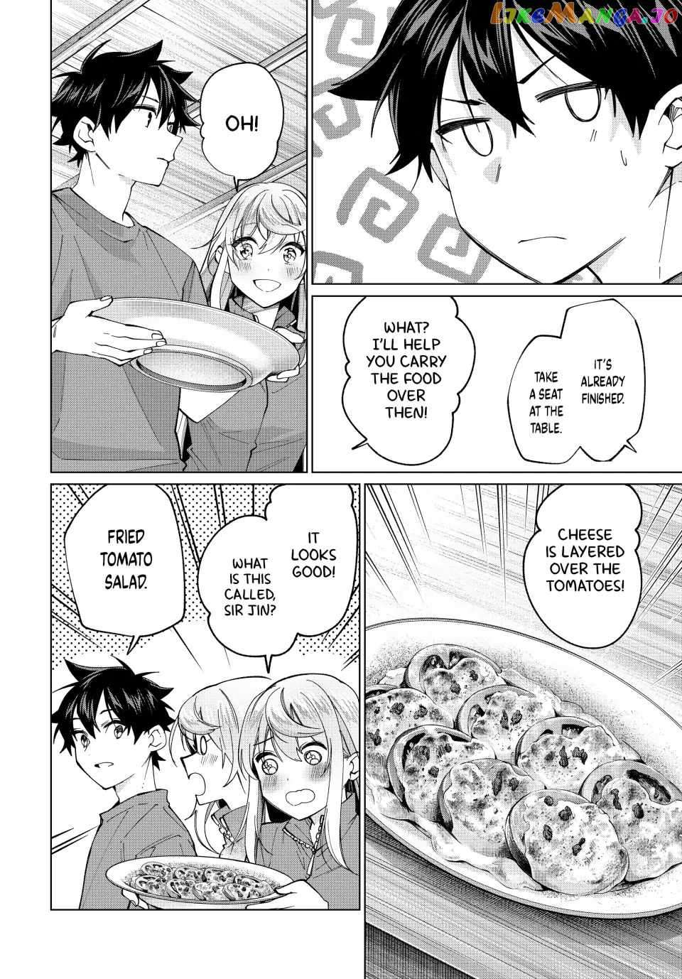 Tanbo de Hirotta Onna Kishi, Inaka de Ore no Yome da to Omowareteiru chapter 27 page 8