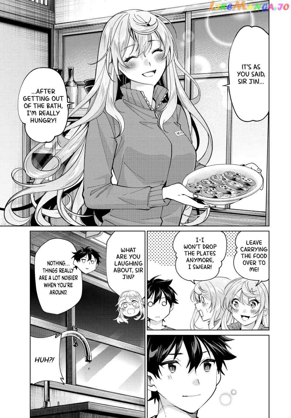 Tanbo de Hirotta Onna Kishi, Inaka de Ore no Yome da to Omowareteiru chapter 27 page 9