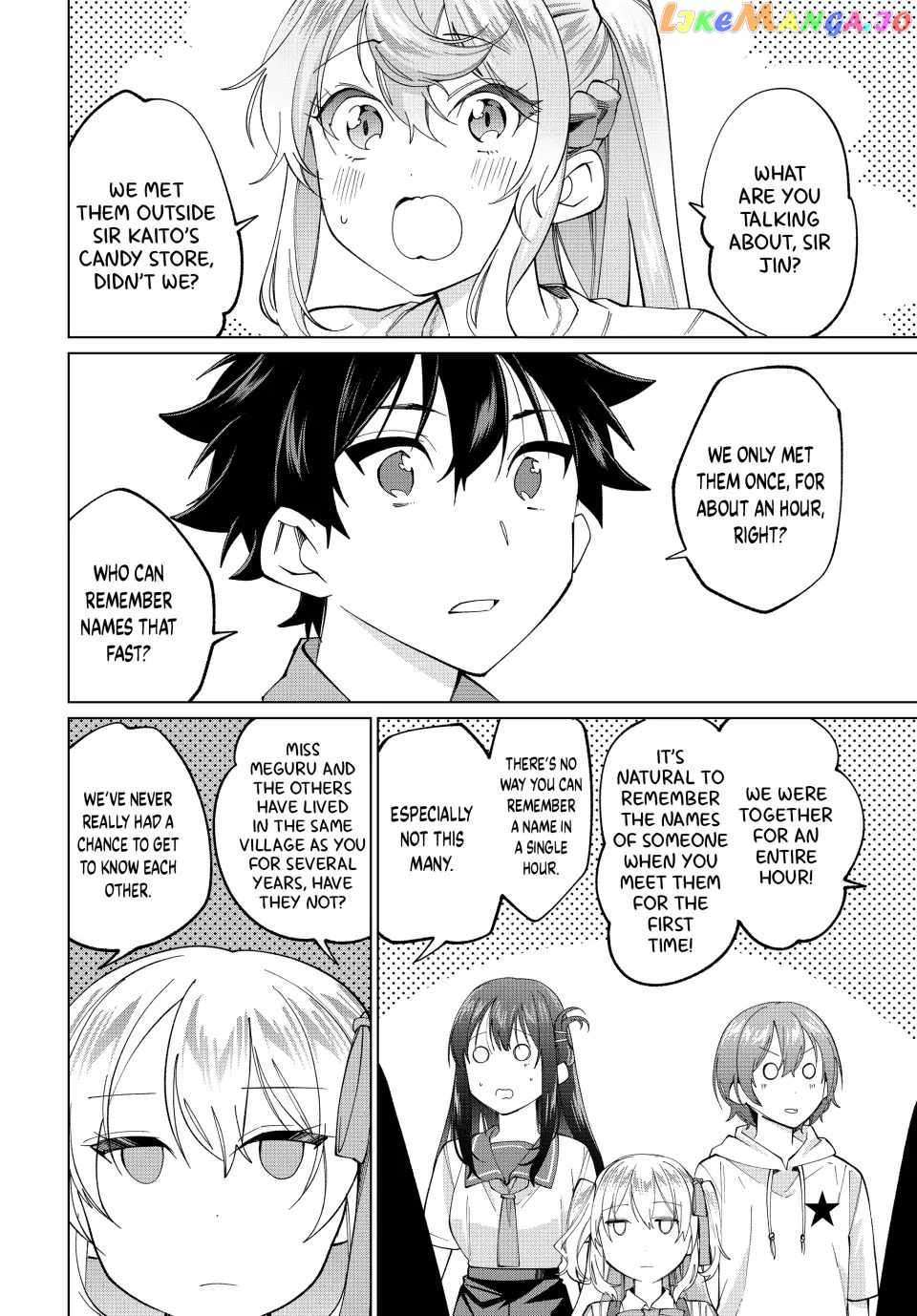 Tanbo de Hirotta Onna Kishi, Inaka de Ore no Yome da to Omowareteiru chapter 28 page 14