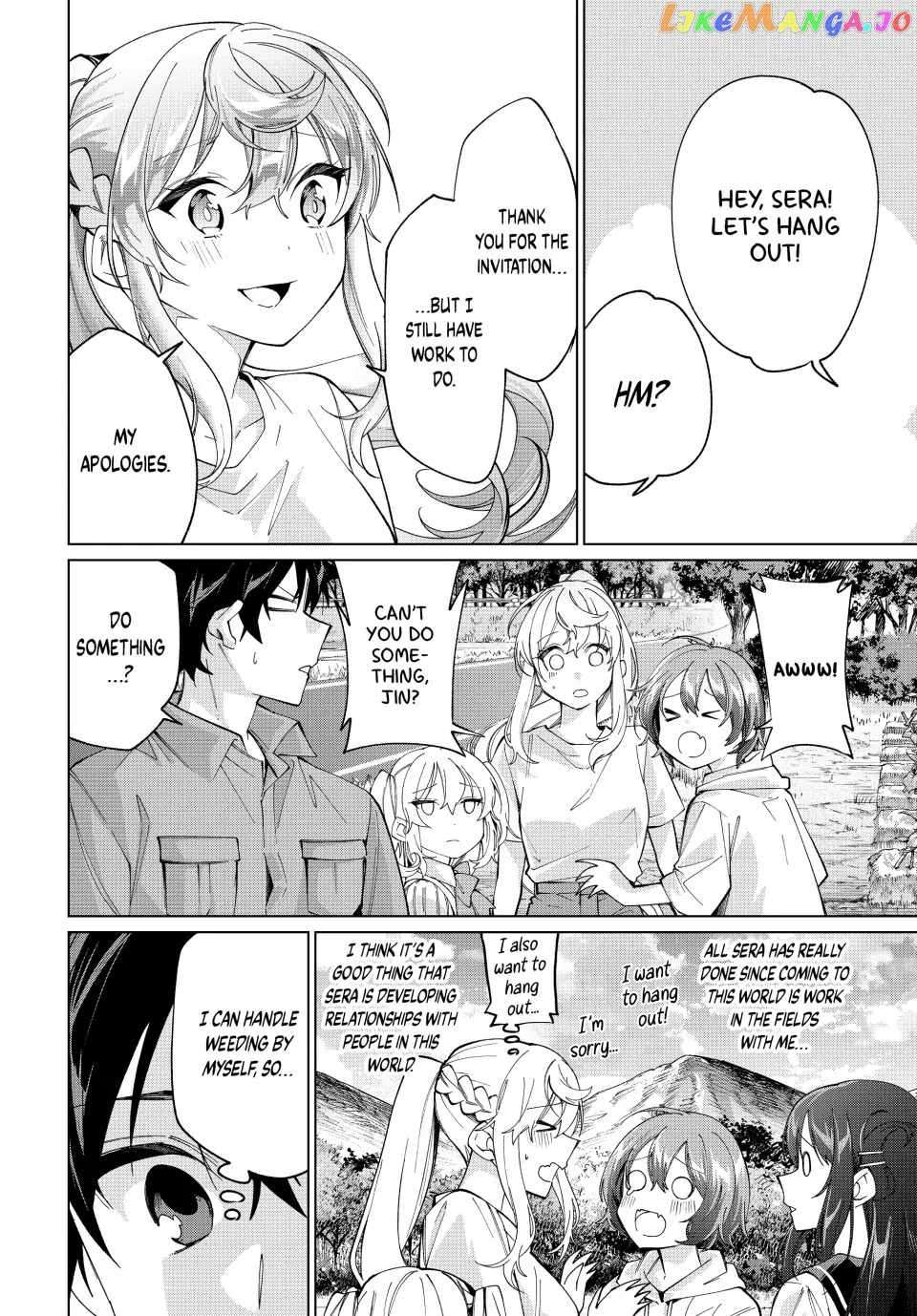 Tanbo de Hirotta Onna Kishi, Inaka de Ore no Yome da to Omowareteiru chapter 28 page 18