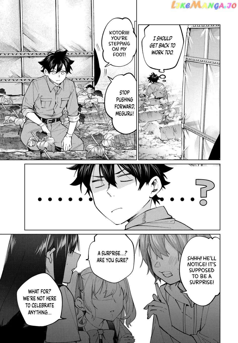 Tanbo de Hirotta Onna Kishi, Inaka de Ore no Yome da to Omowareteiru chapter 28 page 3