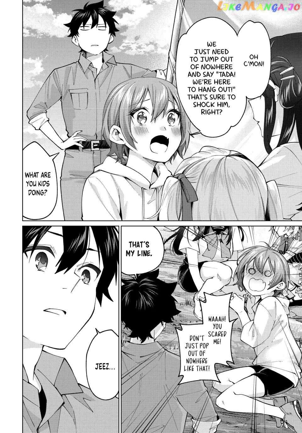 Tanbo de Hirotta Onna Kishi, Inaka de Ore no Yome da to Omowareteiru chapter 28 page 4