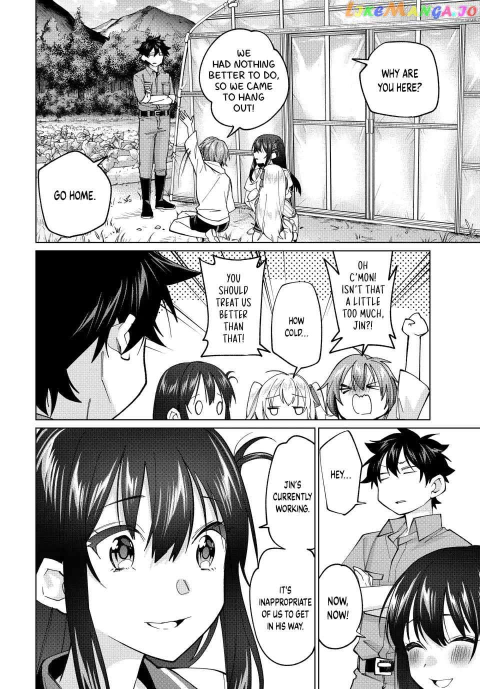 Tanbo de Hirotta Onna Kishi, Inaka de Ore no Yome da to Omowareteiru chapter 28 page 6