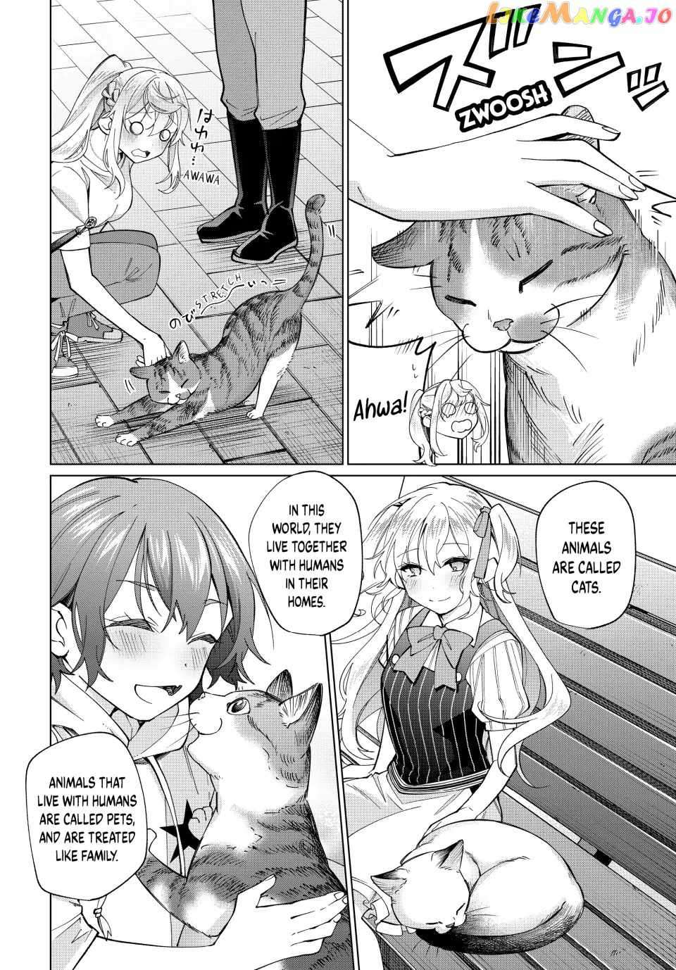 Tanbo de Hirotta Onna Kishi, Inaka de Ore no Yome da to Omowareteiru chapter 29 page 16